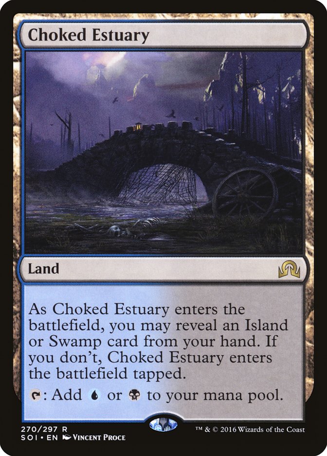 Choked Estuary [Shadows over Innistrad] | Anubis Games and Hobby