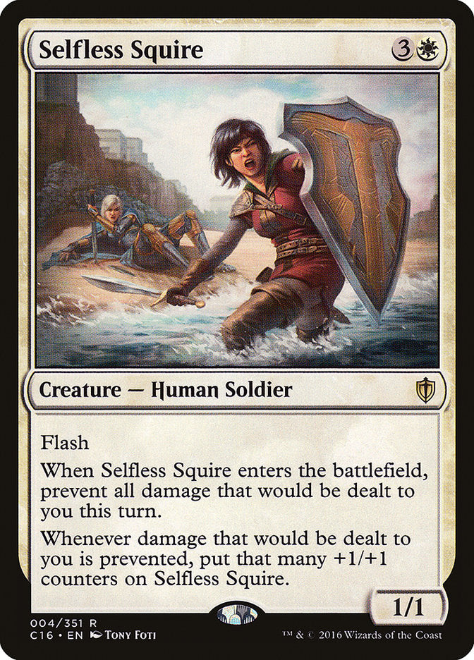Selfless Squire [Commander 2016] | Anubis Games and Hobby