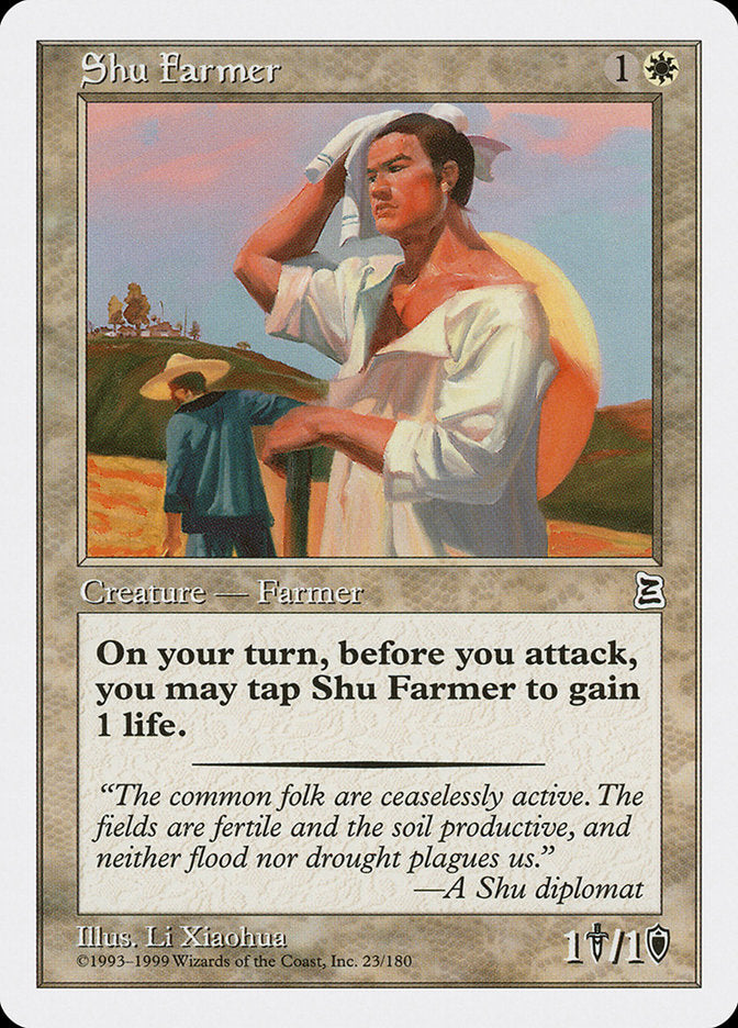 Shu Farmer [Portal Three Kingdoms] | Anubis Games and Hobby