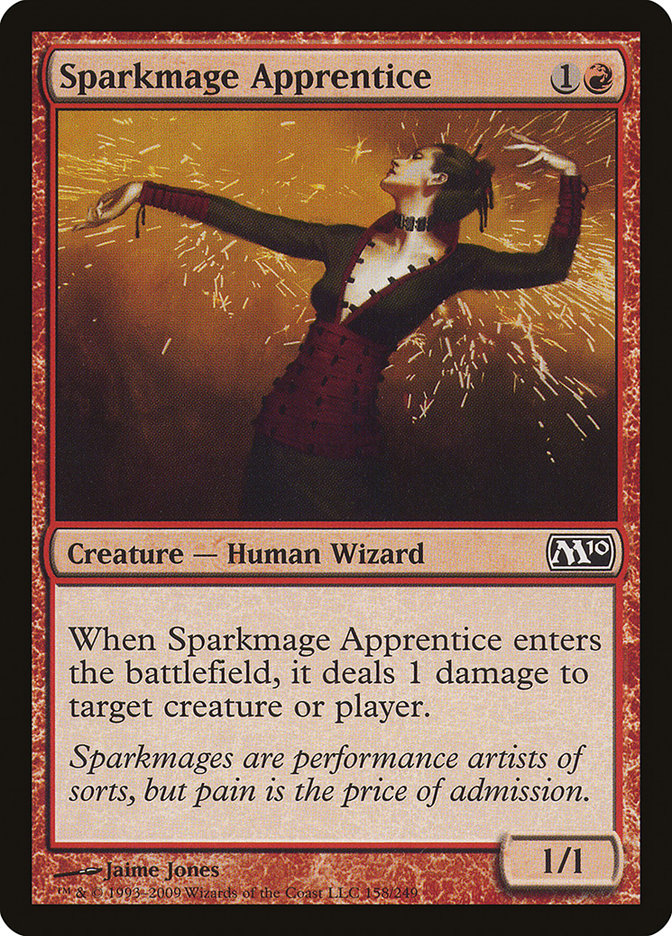 Sparkmage Apprentice [Magic 2010] | Anubis Games and Hobby