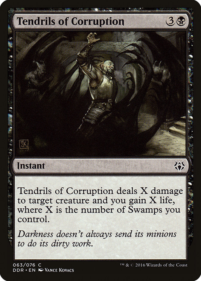 Tendrils of Corruption [Duel Decks: Nissa vs. Ob Nixilis] | Anubis Games and Hobby