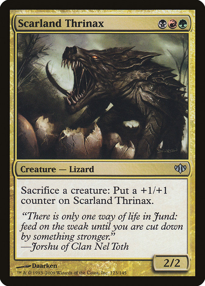 Scarland Thrinax [Conflux] | Anubis Games and Hobby