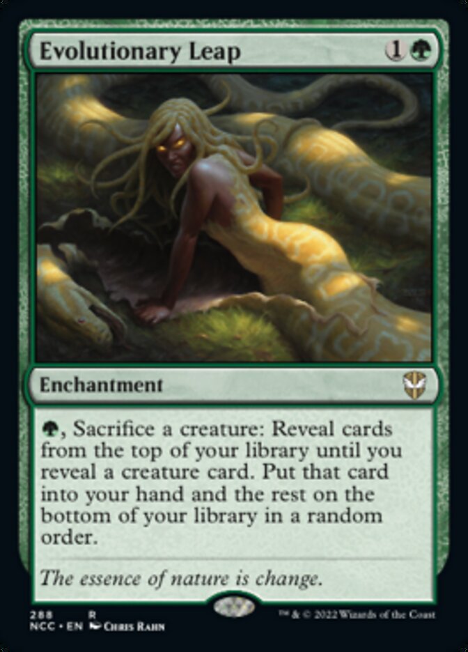 Evolutionary Leap [Streets of New Capenna Commander] | Anubis Games and Hobby