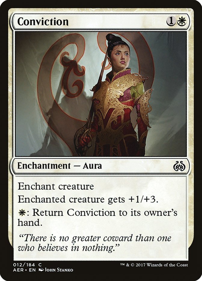 Conviction [Aether Revolt] | Anubis Games and Hobby
