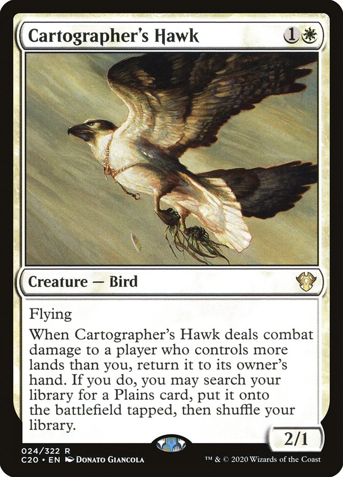Cartographer's Hawk [Commander 2020] | Anubis Games and Hobby