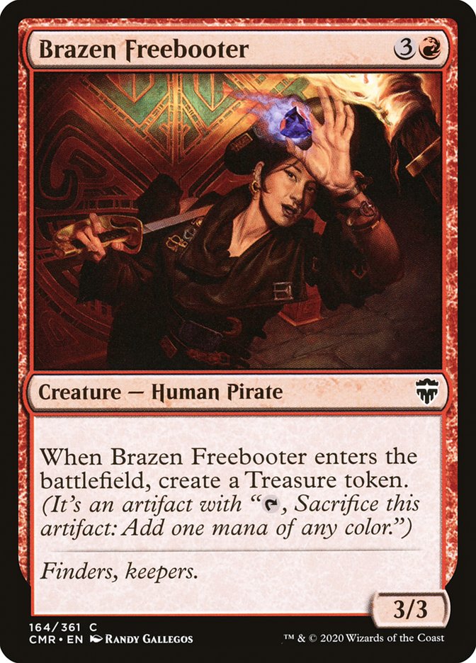 Brazen Freebooter [Commander Legends] | Anubis Games and Hobby