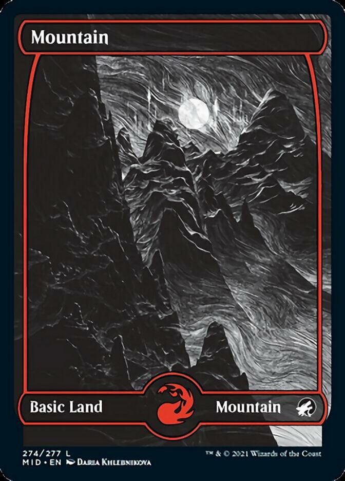 Mountain (274) [Innistrad: Midnight Hunt] | Anubis Games and Hobby