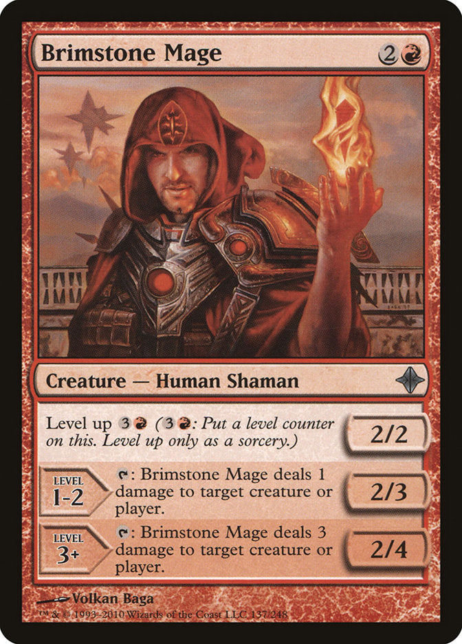 Brimstone Mage [Rise of the Eldrazi] | Anubis Games and Hobby