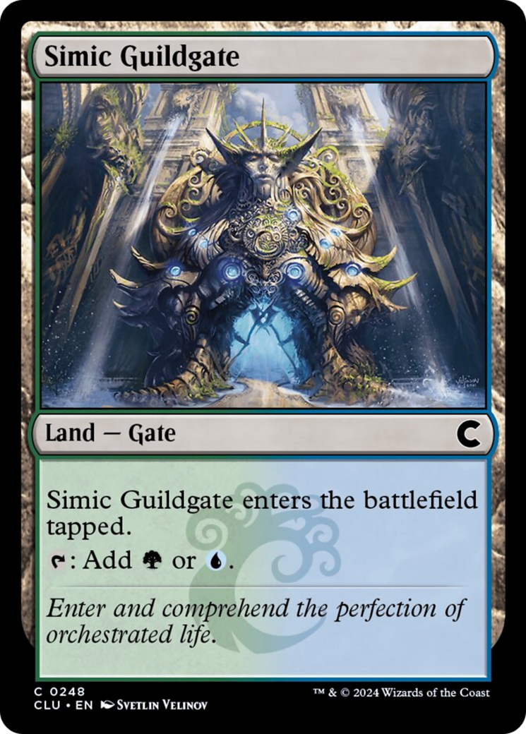 Simic Guildgate [Ravnica: Clue Edition] | Anubis Games and Hobby