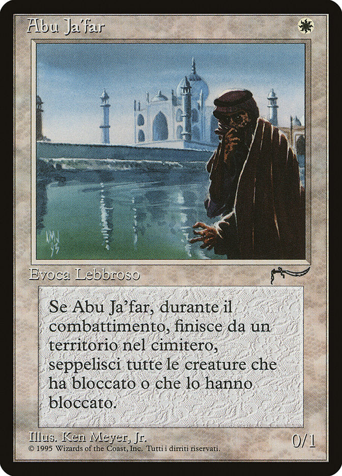 Abu Ja'far (Italian) [Rinascimento] | Anubis Games and Hobby