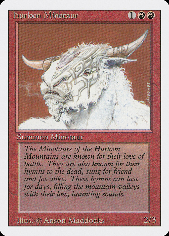 Hurloon Minotaur [Revised Edition] | Anubis Games and Hobby