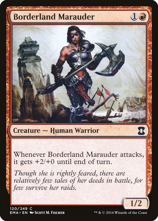 Borderland Marauder [Eternal Masters] | Anubis Games and Hobby
