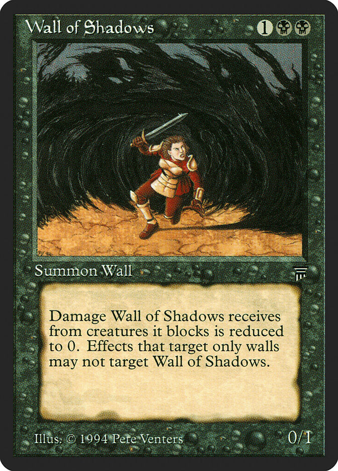 Wall of Shadows [Legends] | Anubis Games and Hobby