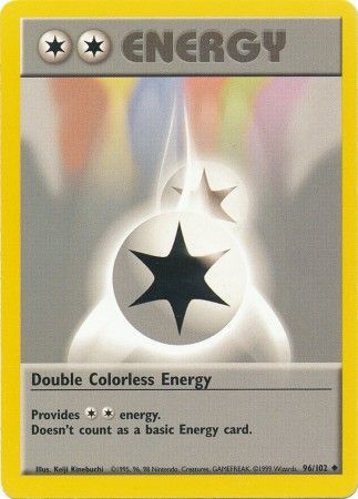 Double Colorless Energy (96/102) [Base Set Unlimited] | Anubis Games and Hobby