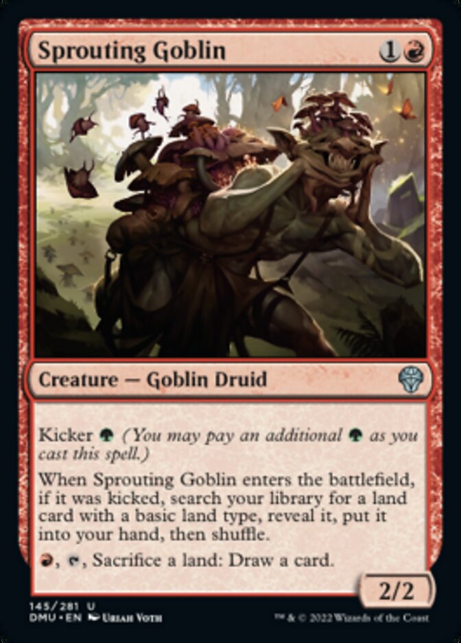 Sprouting Goblin [Dominaria United] | Anubis Games and Hobby