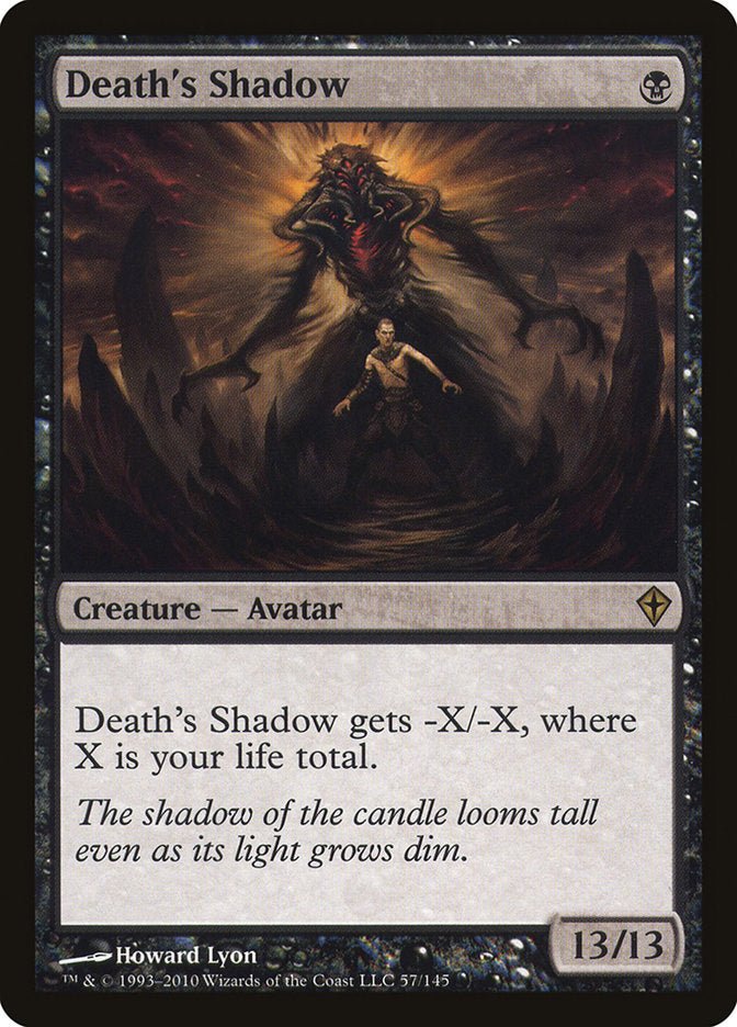 Death's Shadow [Worldwake] | Anubis Games and Hobby