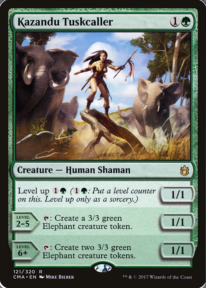 Kazandu Tuskcaller [Commander Anthology] | Anubis Games and Hobby
