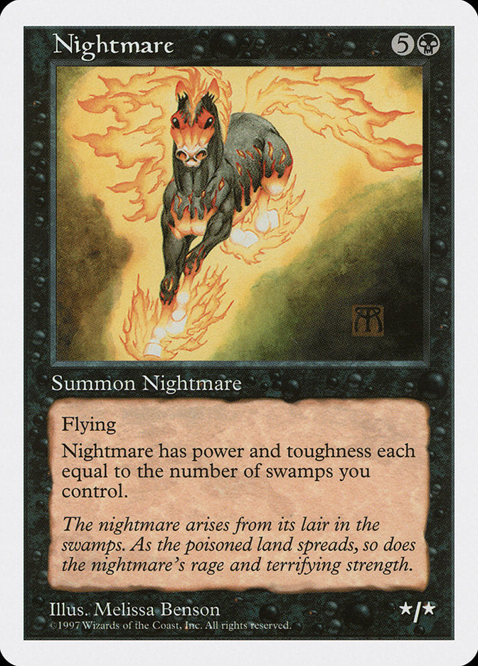 Nightmare [Fifth Edition] | Anubis Games and Hobby