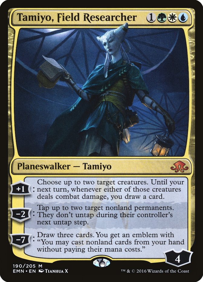 Tamiyo, Field Researcher [Eldritch Moon] | Anubis Games and Hobby