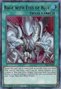 Rage with Eyes of Blue (Purple) [LDS2-EN029] Ultra Rare | Anubis Games and Hobby