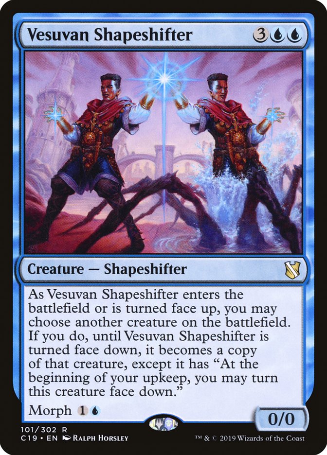 Vesuvan Shapeshifter [Commander 2019] | Anubis Games and Hobby