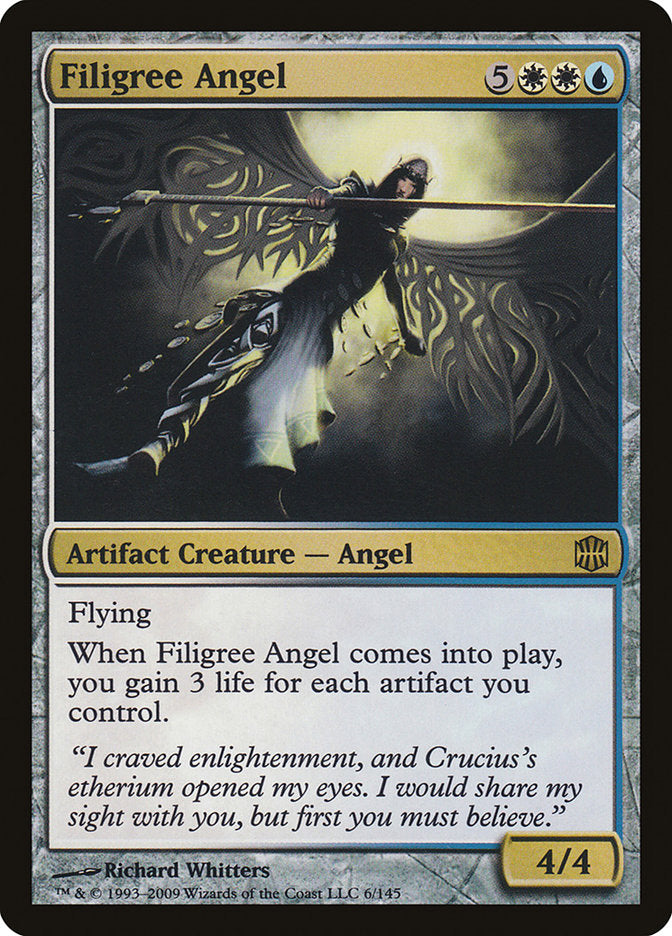 Filigree Angel [Alara Reborn] | Anubis Games and Hobby