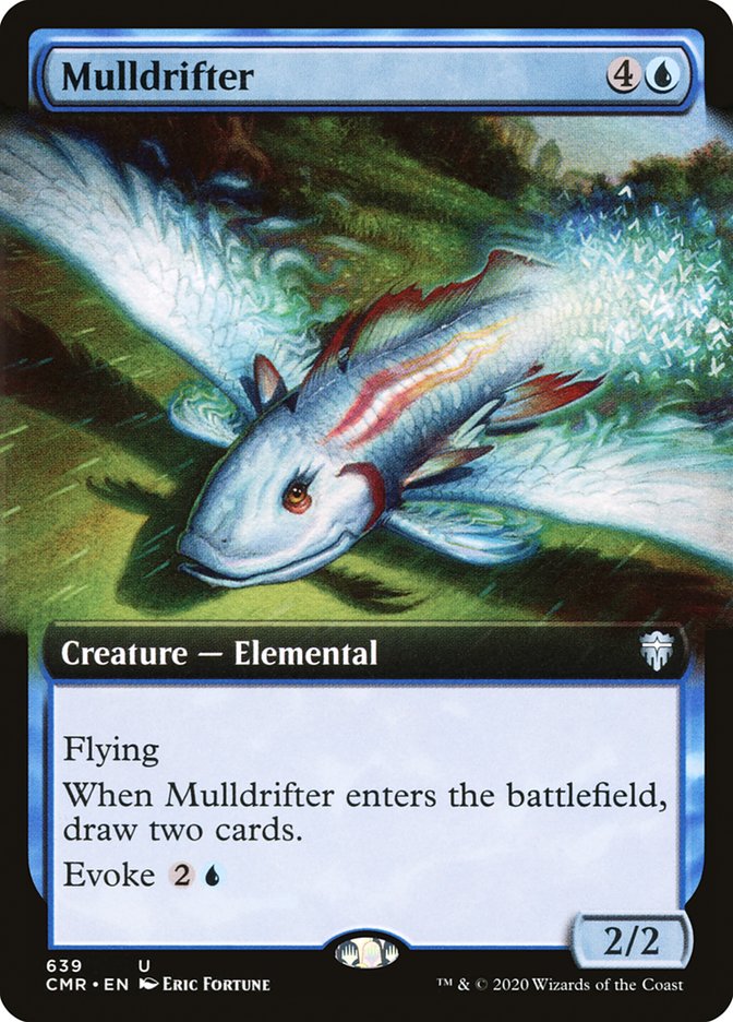 Mulldrifter (Extended Art) [Commander Legends] | Anubis Games and Hobby