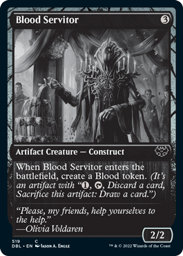 Blood Servitor [Innistrad: Double Feature] | Anubis Games and Hobby