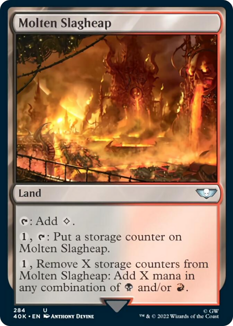 Molten Slagheap [Warhammer 40,000] | Anubis Games and Hobby