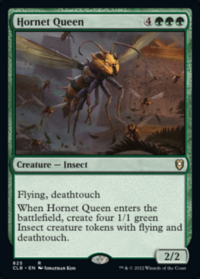 Hornet Queen [Commander Legends: Battle for Baldur's Gate] | Anubis Games and Hobby