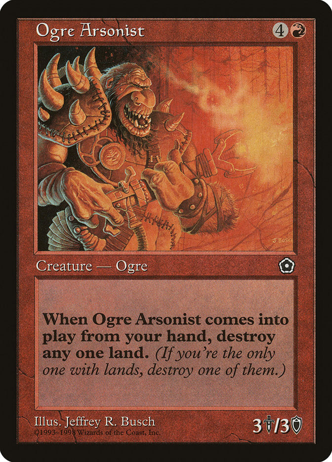 Ogre Arsonist [Portal Second Age] | Anubis Games and Hobby