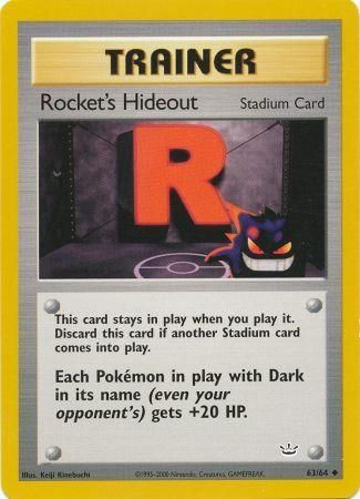 Rocket's Hideout (63/64) [Neo Revelation Unlimited] | Anubis Games and Hobby