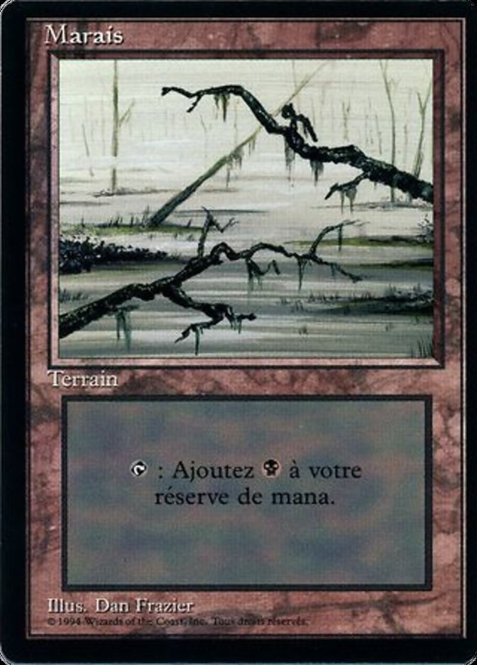 Swamp (C) [Foreign Black Border] | Anubis Games and Hobby