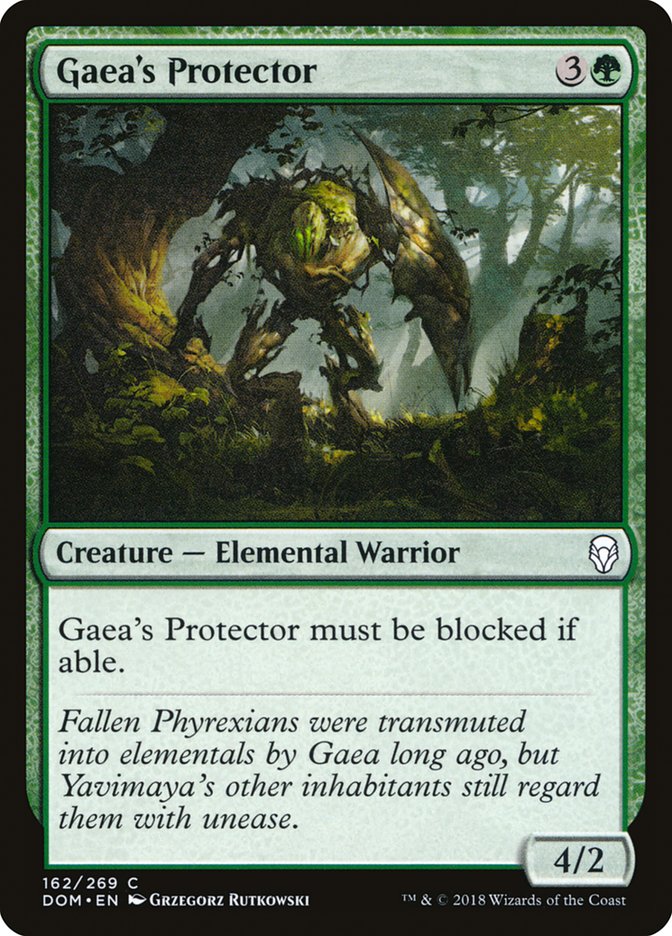 Gaea's Protector [Dominaria] | Anubis Games and Hobby