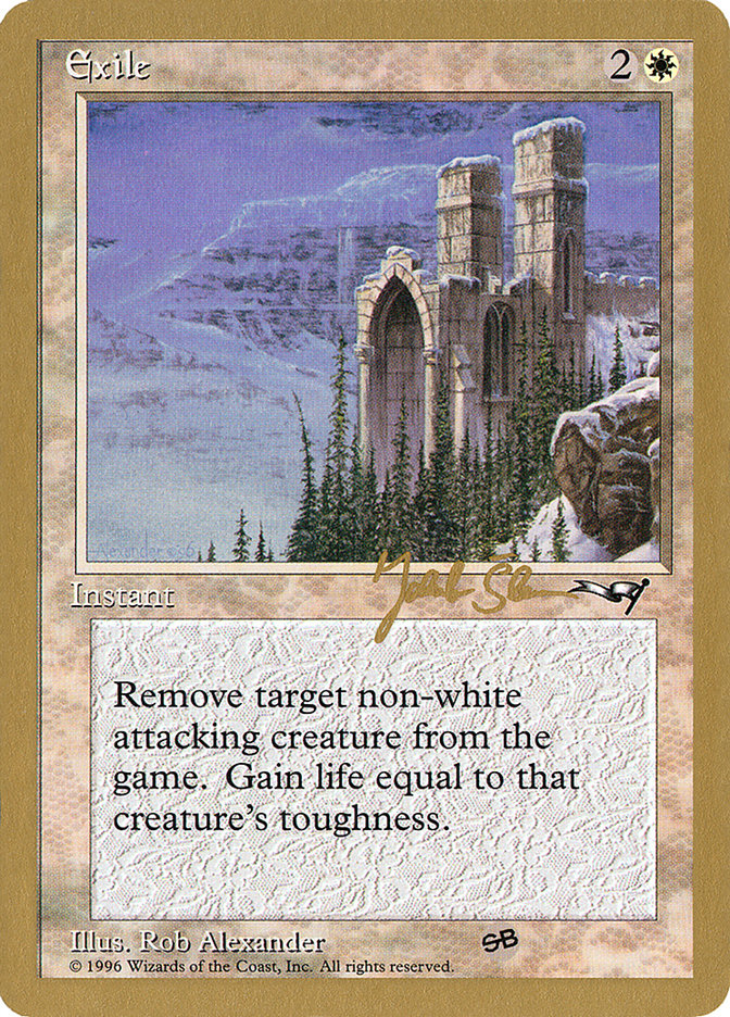 Exile (Jakub Slemr) (SB) [World Championship Decks 1997] | Anubis Games and Hobby