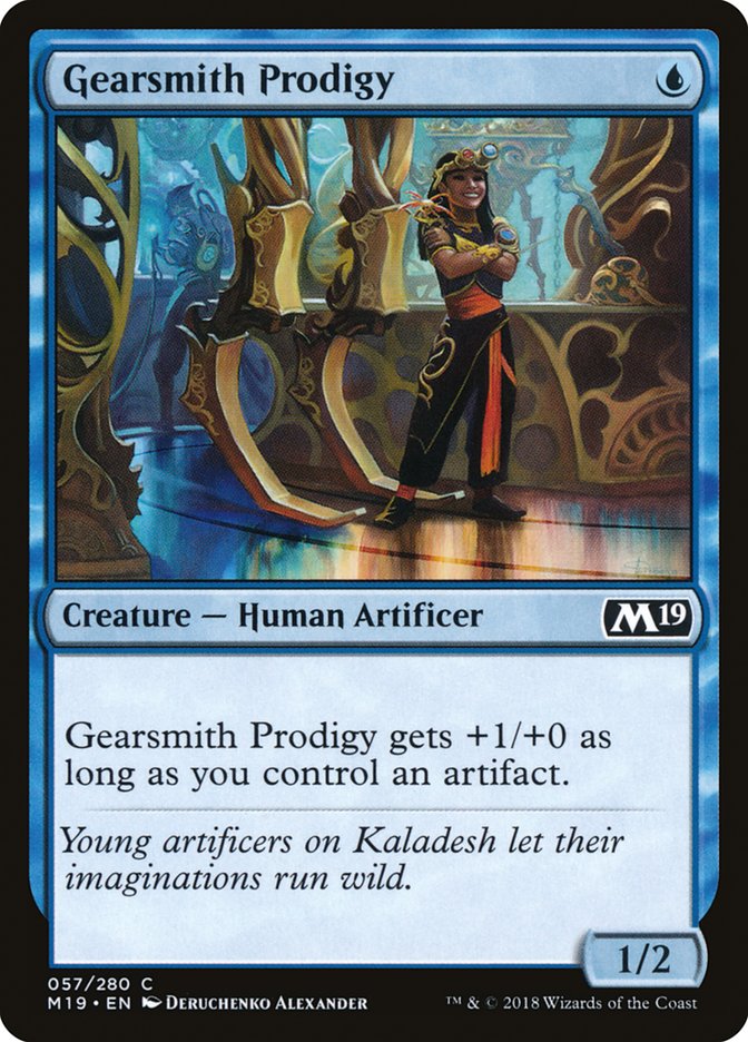 Gearsmith Prodigy [Core Set 2019] | Anubis Games and Hobby