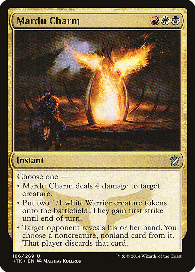 Mardu Charm [Khans of Tarkir] | Anubis Games and Hobby