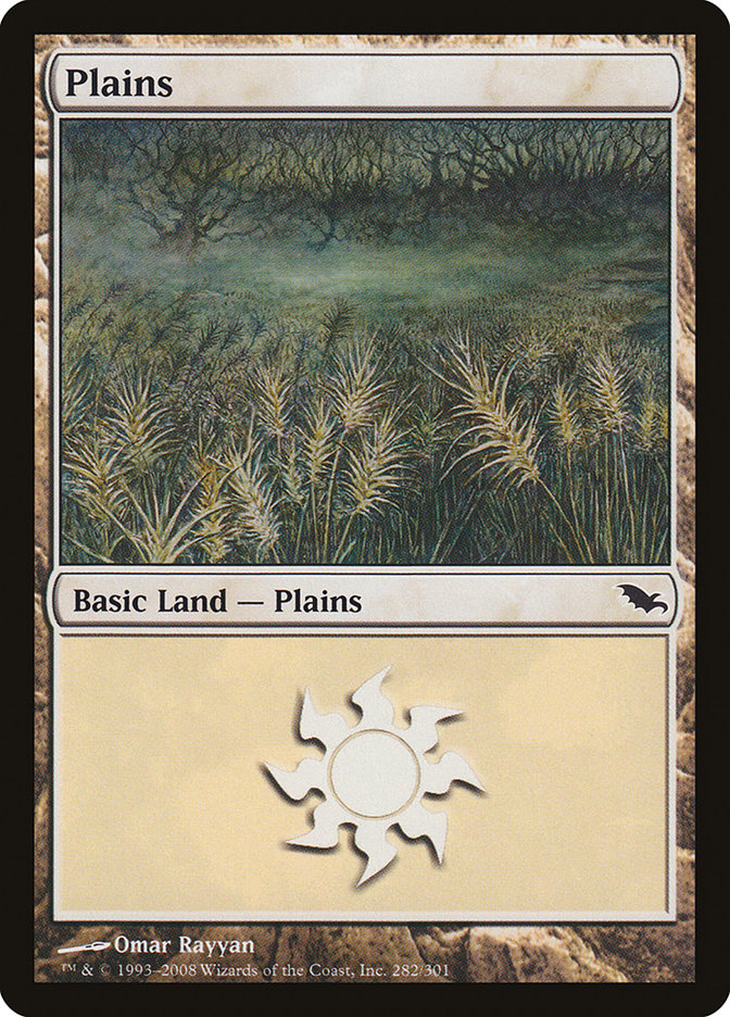 Plains (282) [Shadowmoor] | Anubis Games and Hobby