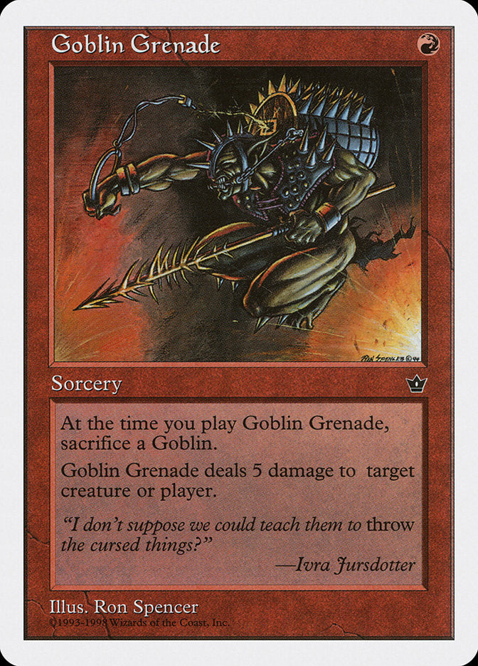 Goblin Grenade [Anthologies] | Anubis Games and Hobby