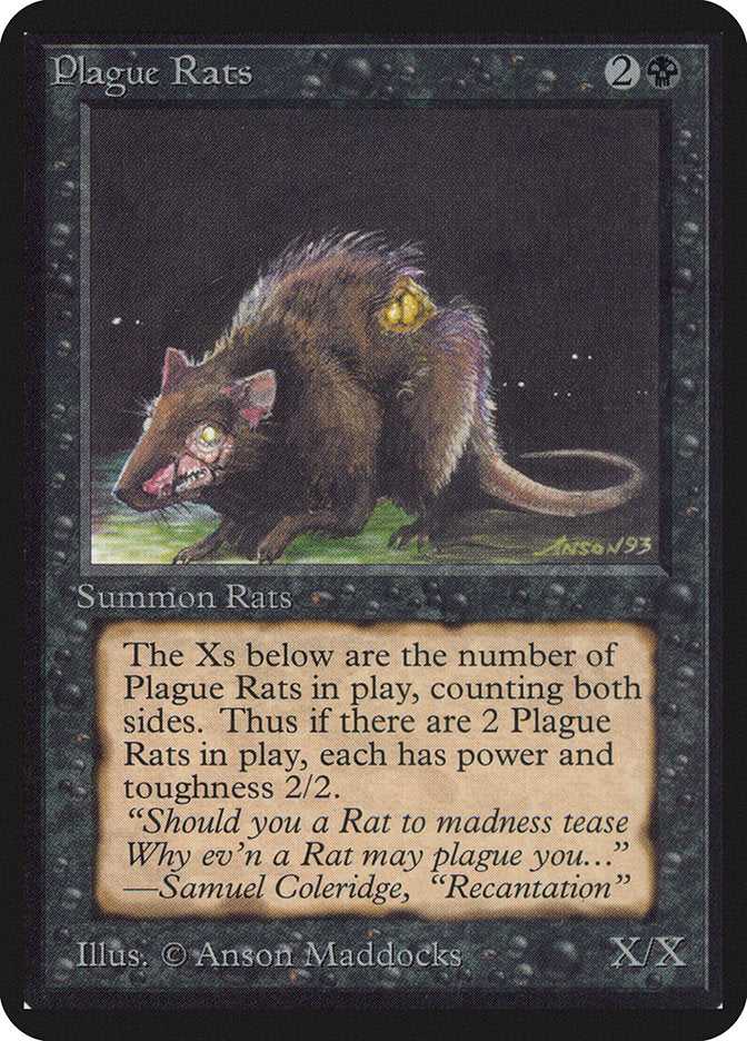 Plague Rats [Alpha Edition] | Anubis Games and Hobby