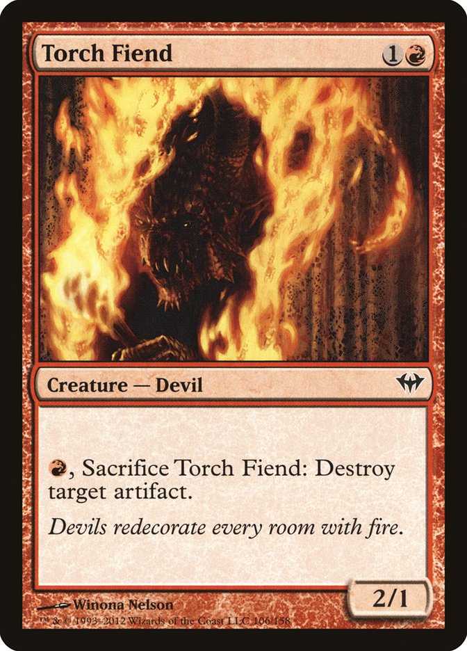 Torch Fiend [Dark Ascension] | Anubis Games and Hobby