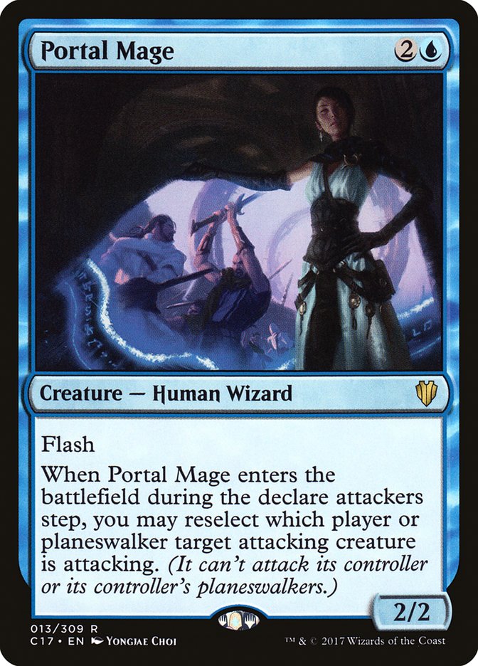 Portal Mage [Commander 2017] | Anubis Games and Hobby