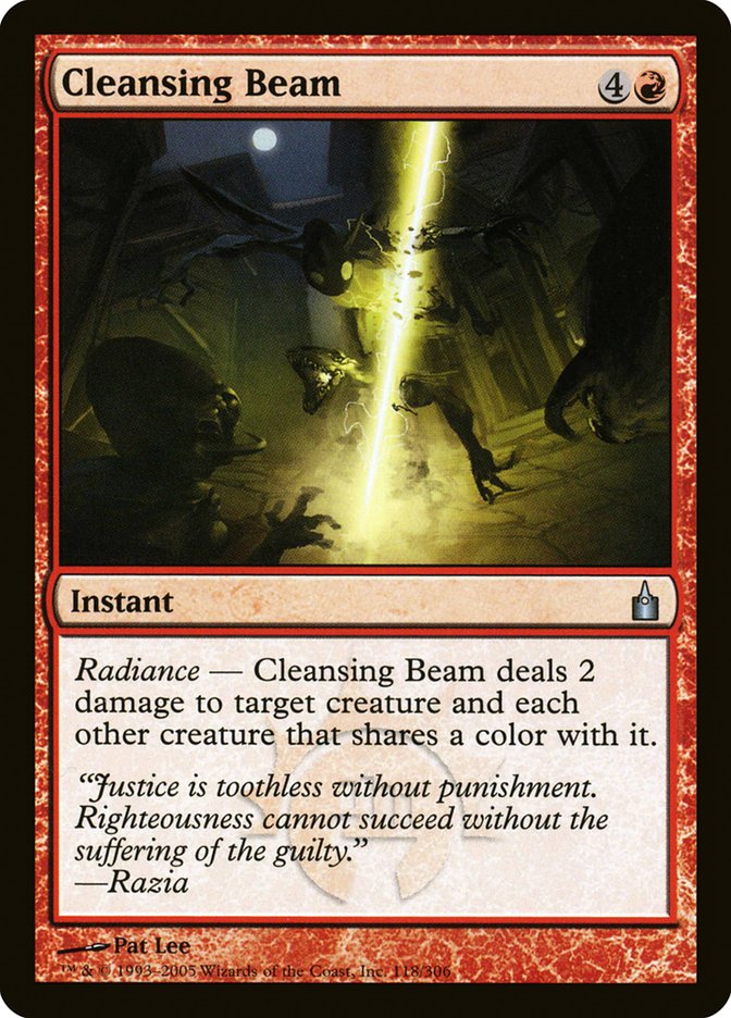 Cleansing Beam [Ravnica: City of Guilds] | Anubis Games and Hobby