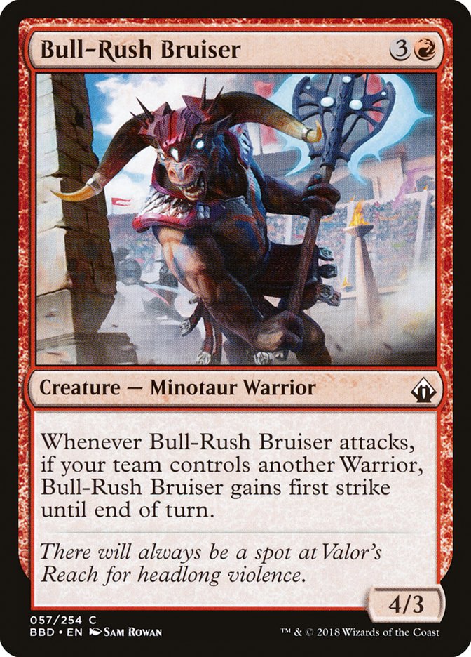 Bull-Rush Bruiser [Battlebond] | Anubis Games and Hobby