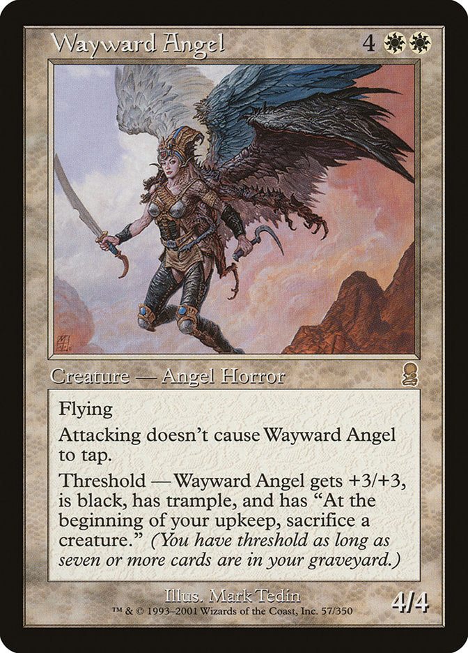 Wayward Angel [Odyssey] | Anubis Games and Hobby