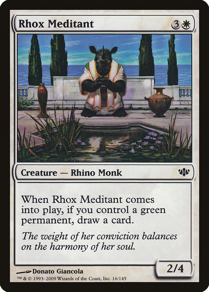 Rhox Meditant [Conflux] | Anubis Games and Hobby