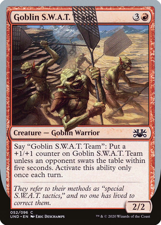 Goblin S.W.A.T. Team [Unsanctioned] | Anubis Games and Hobby