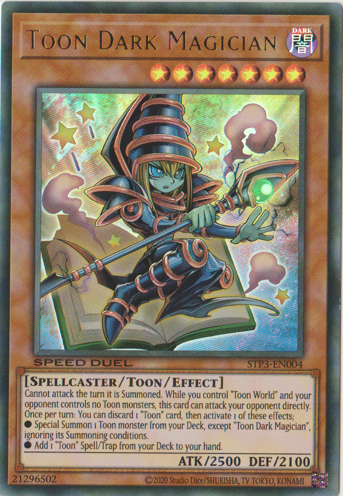 Toon Dark Magician [STP3-EN004] Ultra Rare | Anubis Games and Hobby