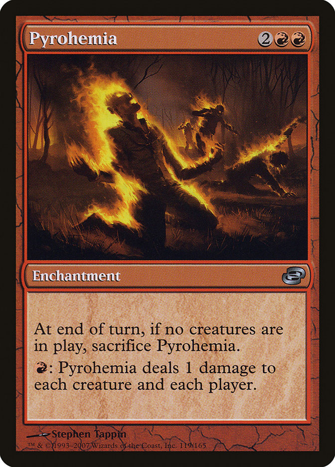 Pyrohemia [Planar Chaos] | Anubis Games and Hobby