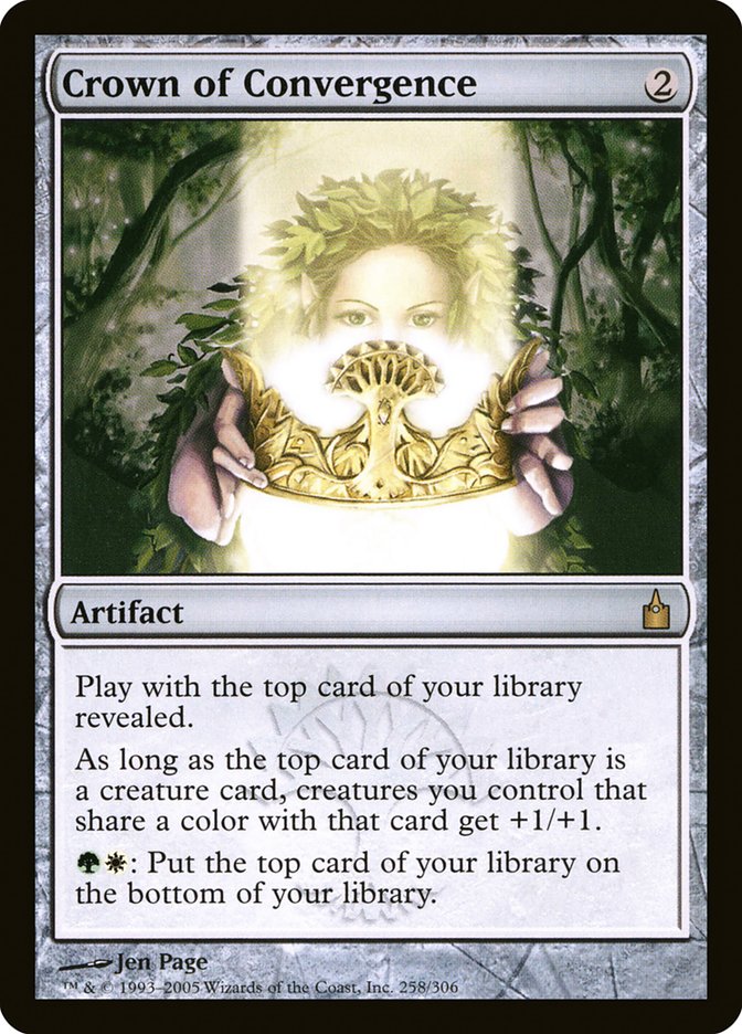 Crown of Convergence [Ravnica: City of Guilds] | Anubis Games and Hobby